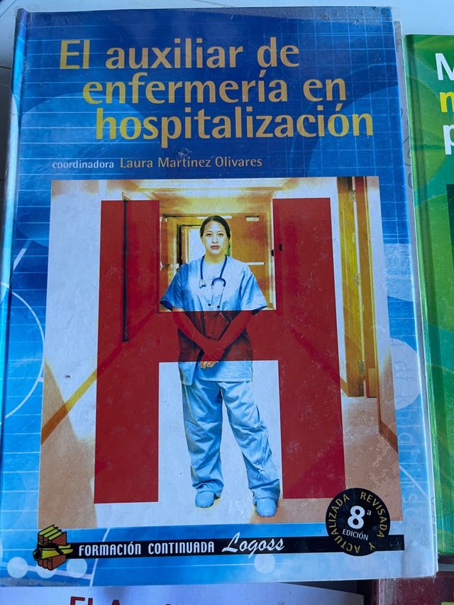 el auxiliar de enfermería hospitalización Logoss