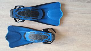 Aletas de buceo Cressi - Talla 38-41 S-M