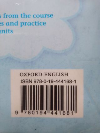 Libro de inglés 1 Oxford. Class Book