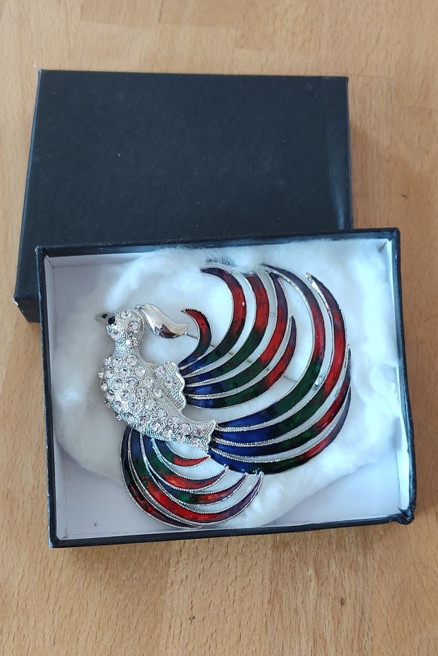 Broche de pájaro. N63