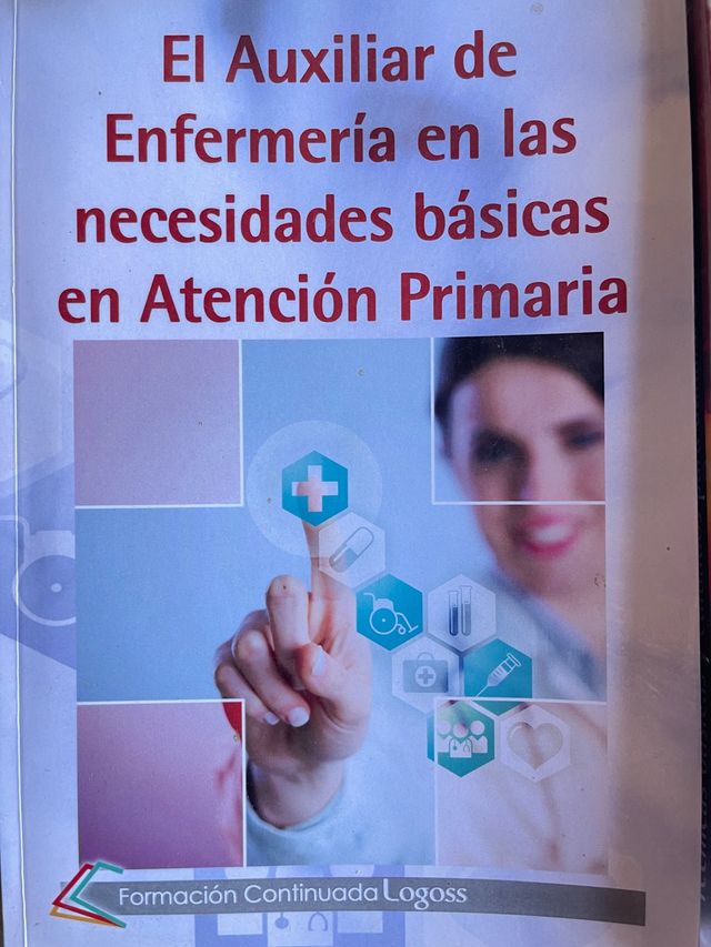 auxiliar enfermería en atención primaria logoss