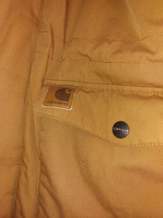 Abrigo carhartt como nuevo. chaquetón