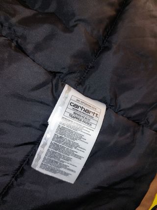 Abrigo carhartt como nuevo. chaquetón