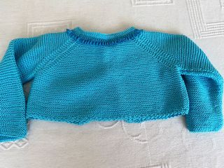 Vestido y chaqueta a juego talla 2, hecho a mano