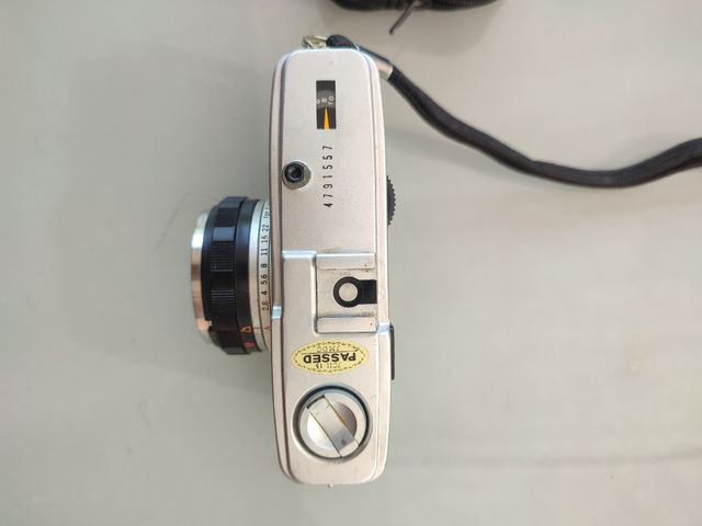 Cámara olympus trip 35