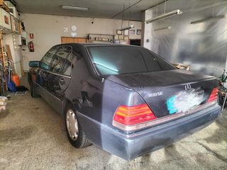Mercedes-Benz Clase S 1992