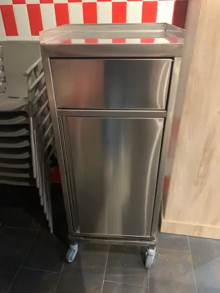 CONTENEDOR PARA RESIDUOS