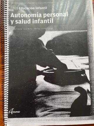 Libros Grado Superior Educación Infantil