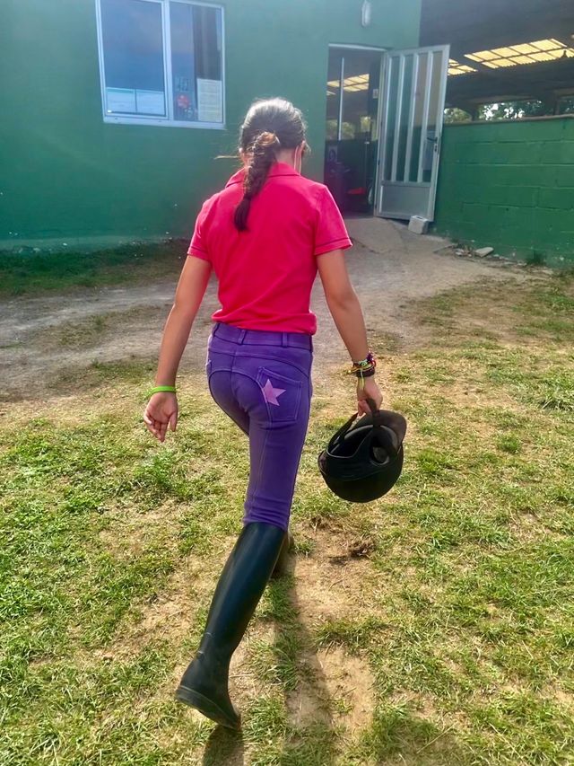 Conjunto Hipica 12 años