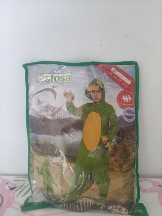Disfraz Dinosaurio.
