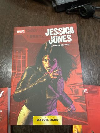 Lote 3 comics Marvel Dark 