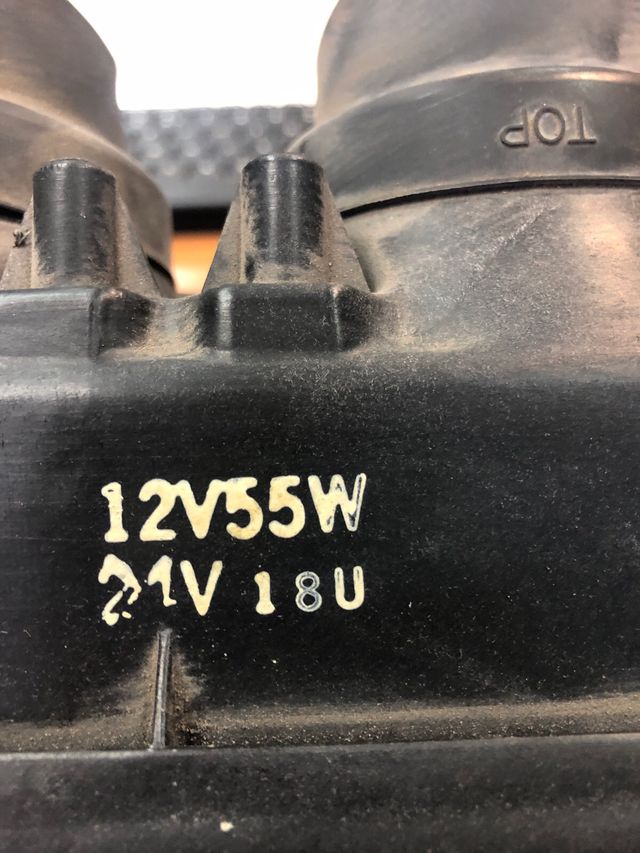 Faro anteriore Yamaha FZR1000 EXUP