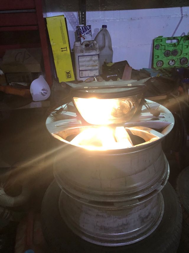 Faro anteriore Yamaha FZR1000 EXUP