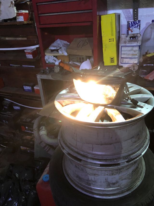 Faro anteriore Yamaha FZR1000 EXUP