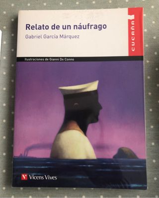 RELATO DE UN NAUFRAGO, GABRIEL GARCÍA MÁRQUEZ