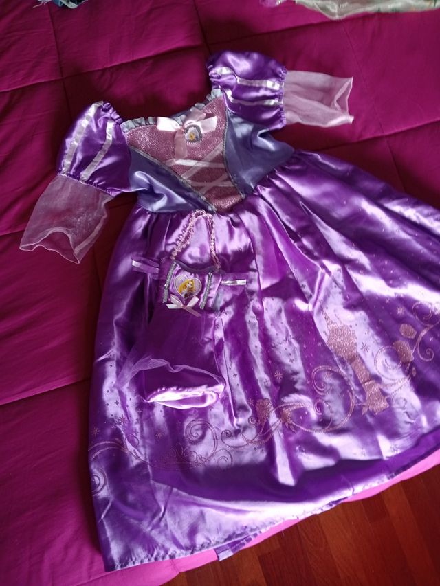 Disfraz de Rapunzel