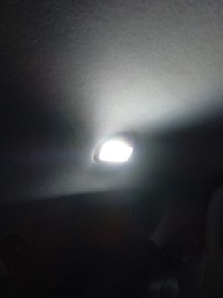 Led techo Volkswagen
