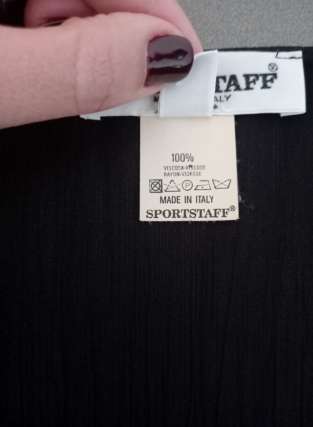 Camicia semitrasparente