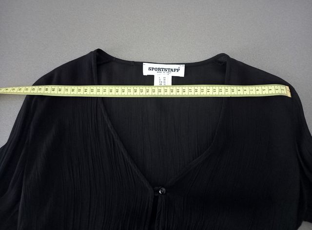 Camicia semitrasparente