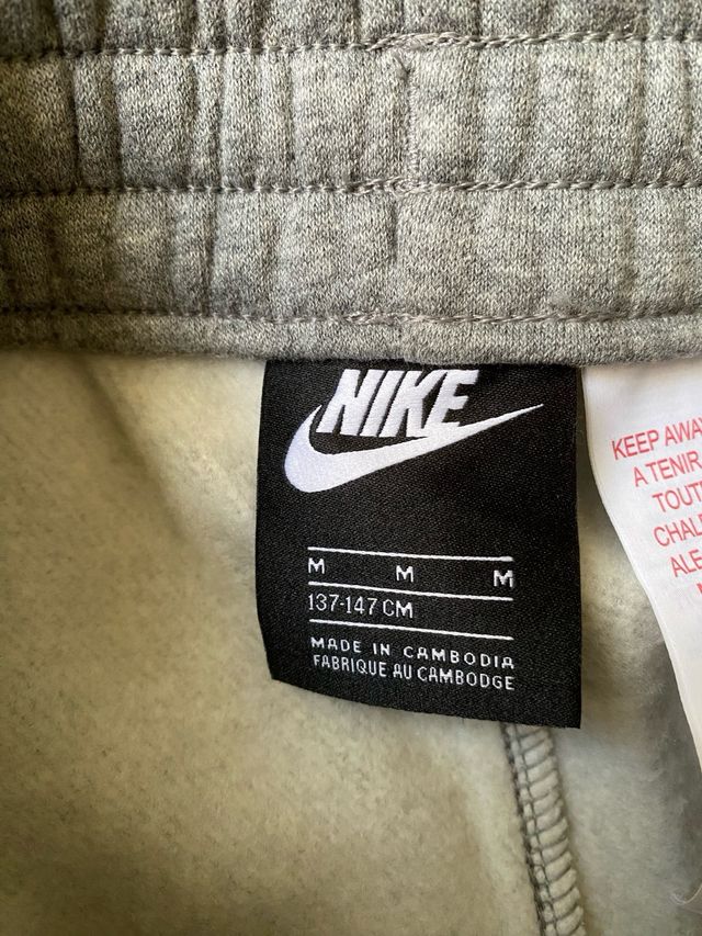 Pantalon Nike algodon niños talla M