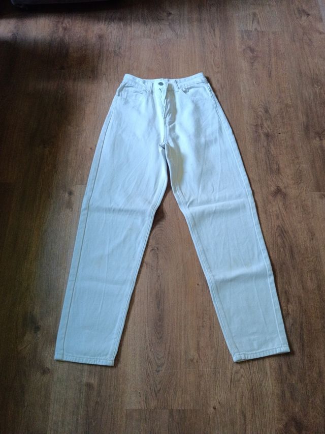 Vaquero color blanco