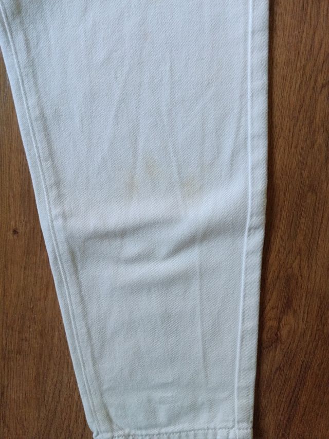 Vaquero color blanco