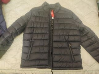 Cazadora bomber azul