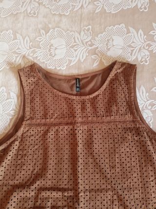 Camiseta de tirantes 