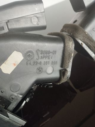 Rejillas trampillas ventilación salpicadero 320d