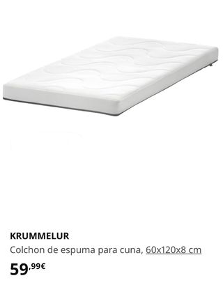 Colchon cuna ikea