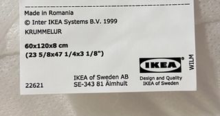 Colchon cuna ikea