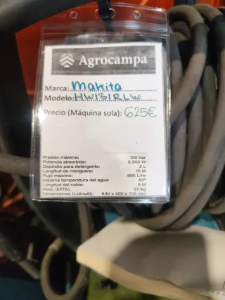 Hidrolimpiadora Makita