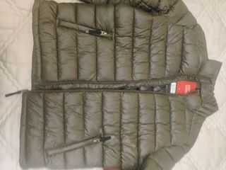 Cazadora bomber caqui