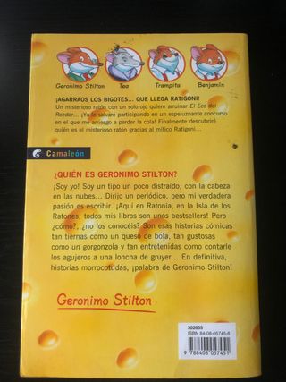 Libros de Geronimo Stilton