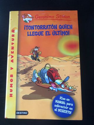 Libros de Geronimo Stilton