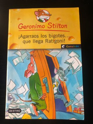 Libros de Geronimo Stilton