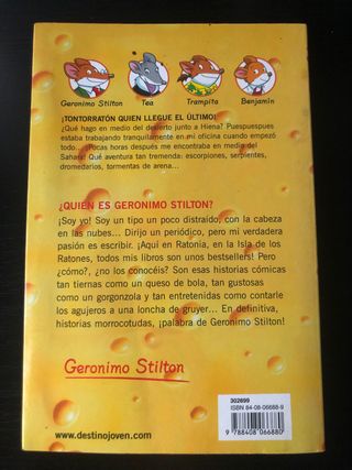 Libros de Geronimo Stilton