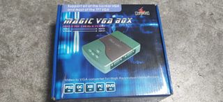 VGA box, convertidor compatible para consolas