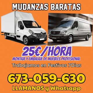 MUDANZAS BARATA