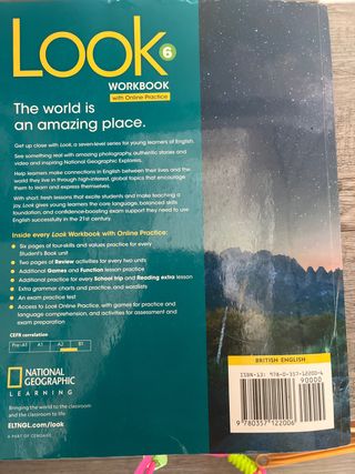 Workbook Look 6 National Geographic Learning