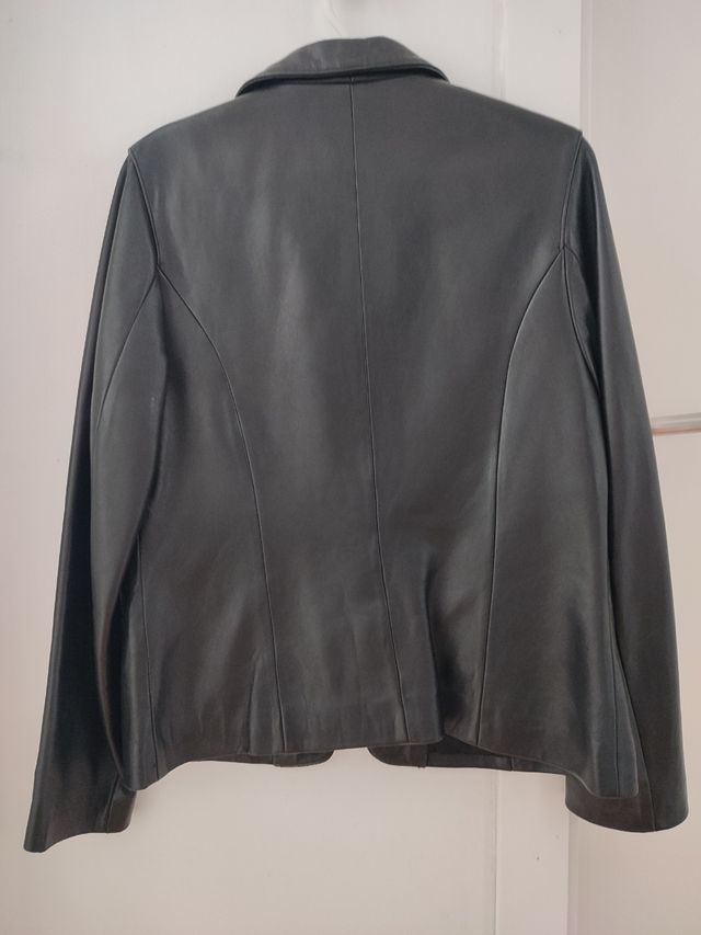 Chaqueta/ Americana de piel auténtica