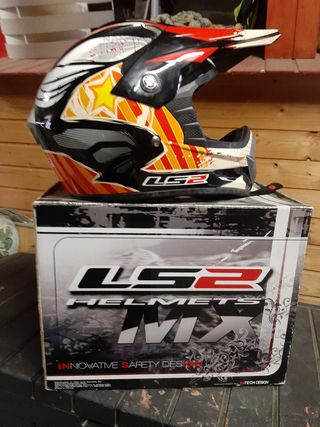 Casco motocross niño
