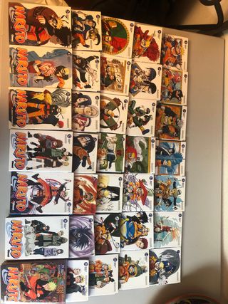 Colección Naruto