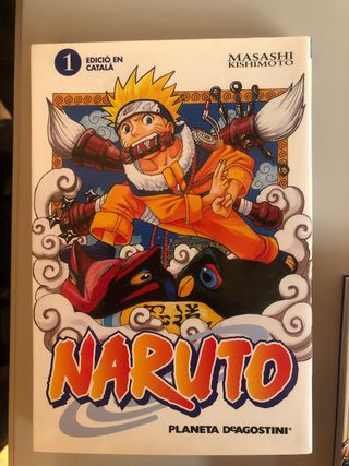 Colección Naruto