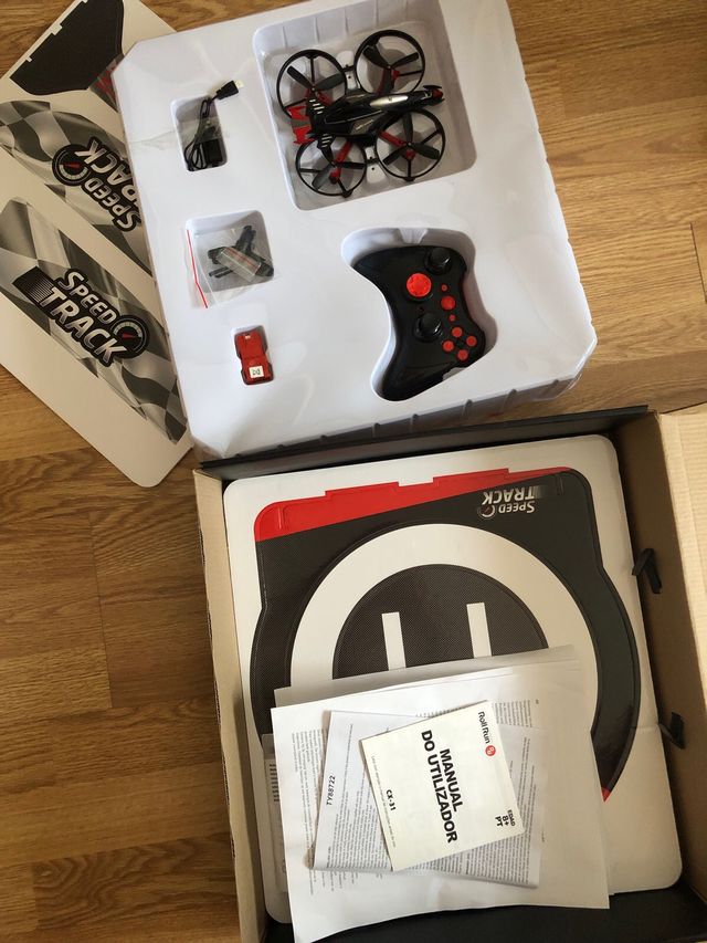 racing drone set NUEVO
