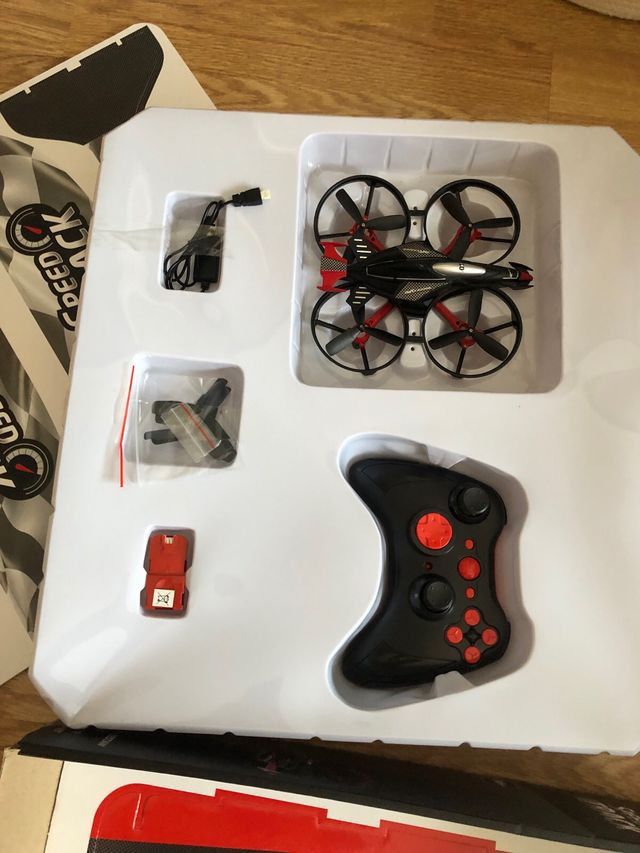 racing drone set NUEVO