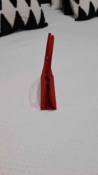 Bolso de fiesta rojo