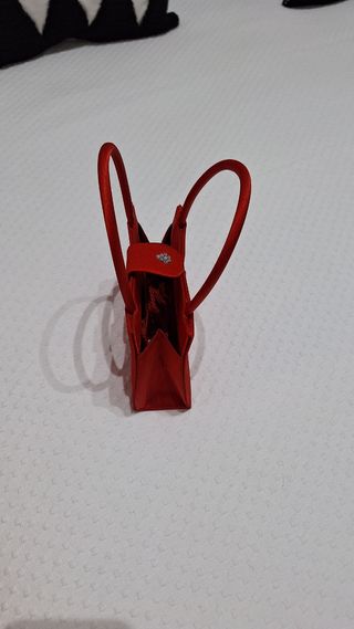 Bolso de fiesta rojo