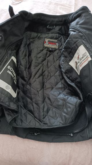Chaqueta moto S