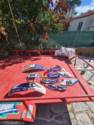 Plasticos ktm freeride 350